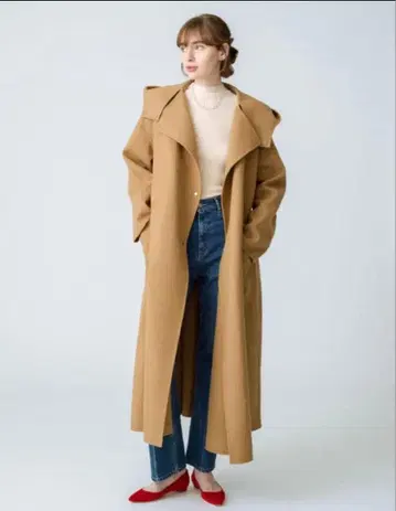 론 헤르만 별주 ebure 롱 코트 36