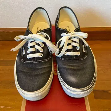 반스 오센틱 에이징 가공 28cm