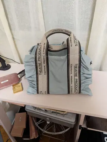 하자품 THEATRE PRODUCTS 프릴 숄더백