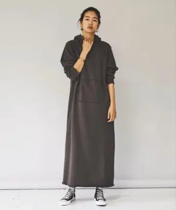 GOOD GRIEF!&RC 원피스 카키 데미지 가공