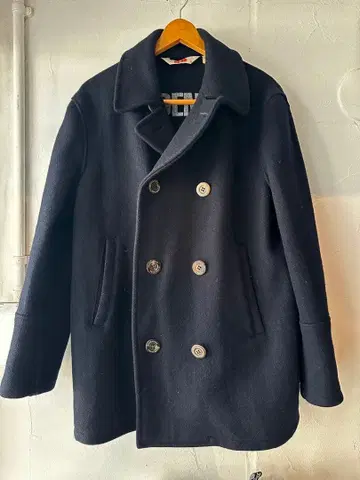 GOOD ENOUGH 피코트 블랙 M 굿이너프