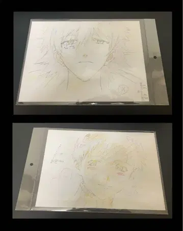 30주년 기념전 ALL OF EVANGELION 금박 클리어 파일 세트