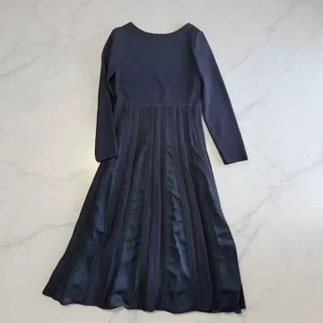 컨디션 최상. CELFORD 시어 믹스 니트 원피스 24,200엔