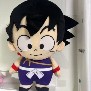 [ 새상품 택 포함 ] 드래곤볼 손오공 메가 사이즈 봉제 인형