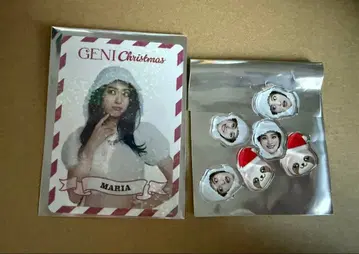 GENIC 카나야 마리안 크리스마스 세트