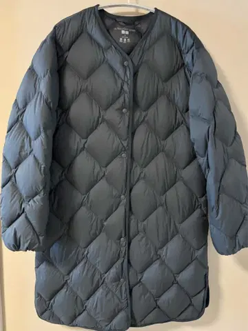 UNIQLO 울트라 라이트 다운 릴랙스 코트 S