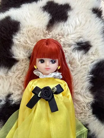 리카짱 캐슬 인형 교실 스탠다드 리카짱 홍차 인형