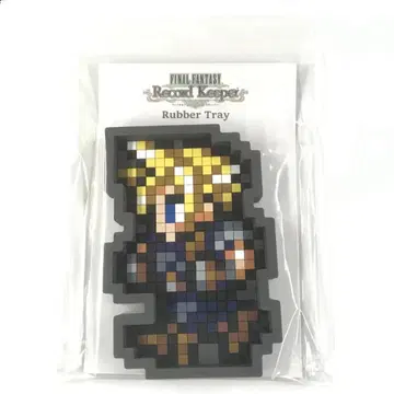 파이널 판타지 클라우드 레코드 키퍼 러버 트레이