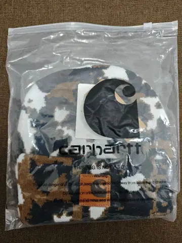 Carhartt 비니 니트 모자