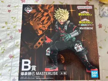 나의 히어로 아카데미아 제일복권 B상 바쿠고 카츠키 피규어