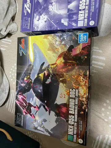 건담 프라모델 바운드독 세트