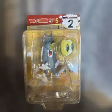 TOM and JERRY 제일복권 A상 피규어 2 (눈이 튀어나온 톰)