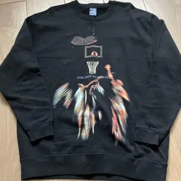 APPLEBUM 농구 그래픽 맨투맨 XL