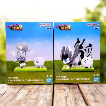 냥코 대전쟁 냥코 군단 출진 피규어 초극냥코제 갈 이즈