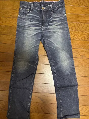 EDWIN 다크 블루 슬림핏 데님