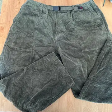 그라미치 루즈 테이퍼드 팬츠 XL 코듀로이