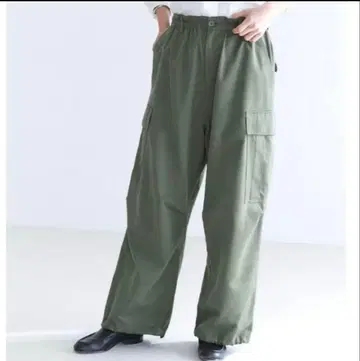 북유럽 생활 잡화점 카고 팬츠 블랙