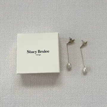 Stacy Brulee 빈티지 펄 귀걸이