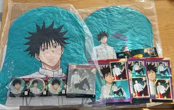 주술회전 세가 럭키 쿠지 후시구로 메구미 풀세트