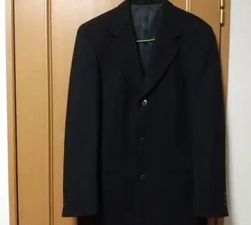 블랙 정장 세트 (자켓+팬츠)