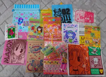 나카요시 챠오 리본 부록 봉투