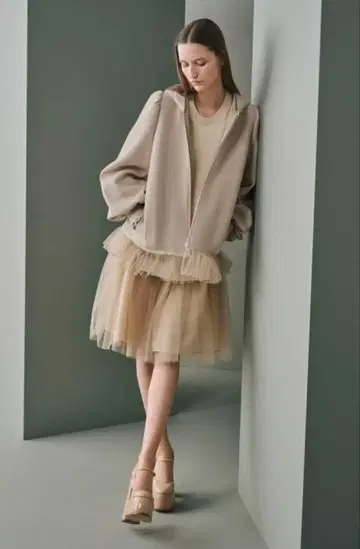 ADEAM 아디엠 폭시 카눌레 자켓