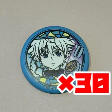 HUNTER x HUNTER 오리기 시리즈 화지 캔뱃지 Vol.3 키루아