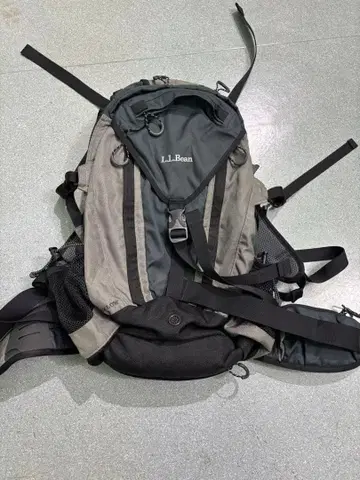 L.L.Bean Bigelow H2O (비겔로 H2O) 백팩 그레이