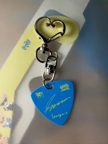 StrayKids stayzone 피크 키링 10/18 승민