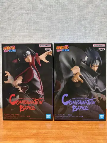 NARUTO 나루토 질풍전 Combination Battle 2종 세트