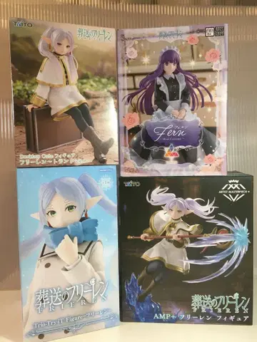 [ 미개봉품 ] 장송의 프리렌 피규어 4개 세트