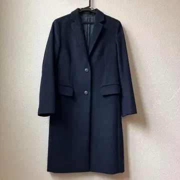 유니클로 캐시미어 혼방 체스터 코트