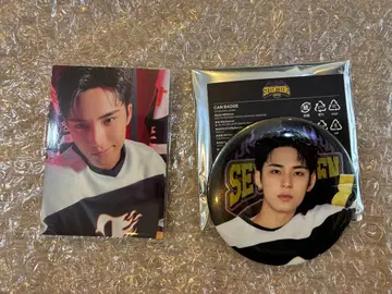 Seventeen 2025HOME 민규 캔뱃지, 셀카