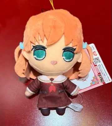 러브 라이브 하스노소라 큐루마루 봉제 인형 히노시타 카호