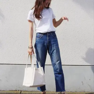 더 신존 컷오프 데님