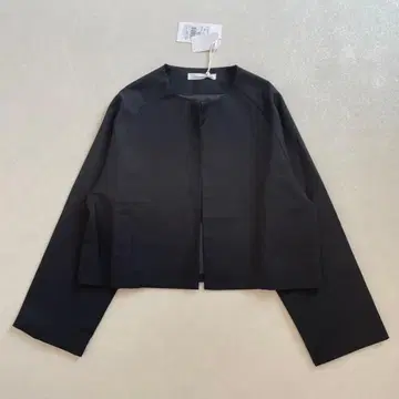 택 포함 새상품 S.T.closet frabjous 노카라 자켓 블랙