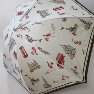 아쿠아 스큐텀 미사용 우천 겸용 우산 양산 푸치 파라 썸머 쉴드 No.6