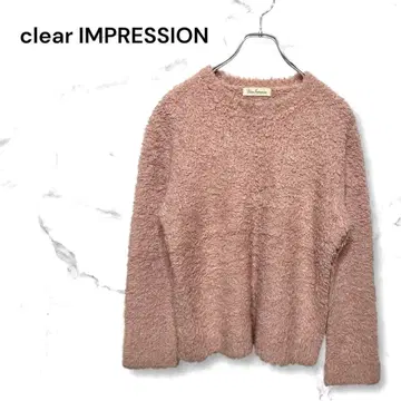 클리어 임프레션 긴팔 티셔츠 트레이닝복 크루넥 M~L