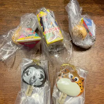 주토피아 가챠가챠 모음