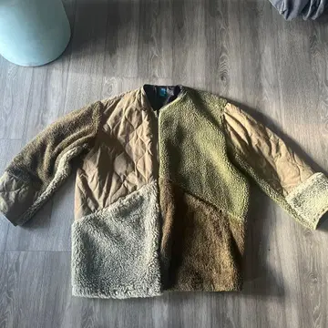 SUNNY SPORTS 플리스 자켓 카키 계열