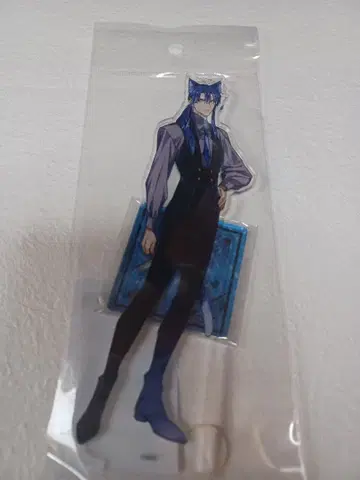 D.Gray-man 칸다 유우 빅 아크릴 스탠드 cat ver.