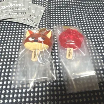 주토피아 아이스캔디 참 닉 아이스캔디