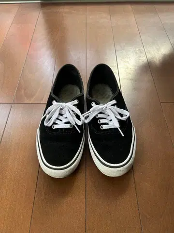 Vans PRO Authentic 블랙 스웨이드 26.5