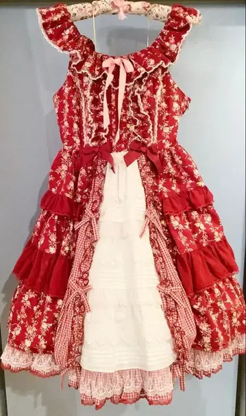 Angelic Pretty Petit Bouquet JSK+보닛