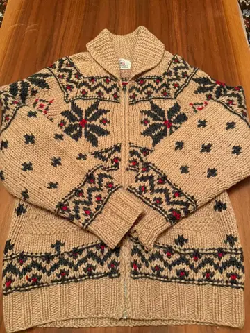 [ 해외 구제 의류 ] 노르딕 무늬 니트 스웨터