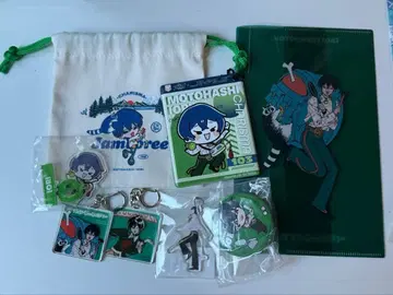 카리스마 모토하시 이오리 굿즈 세트
