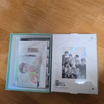 BTS 2020 SEASON'S GREETINGS