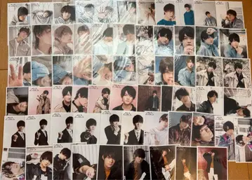 m!lk 사노 하야토 과거 브로마이드 세트