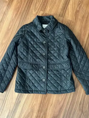 매킨토시 철학 퀼팅 자켓 36