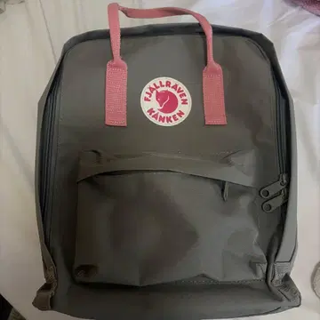 칸켄 백팩 그레이 핑크